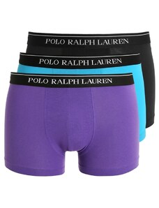 POLO Ralph Lauren Pánské boxerky POLO RALPH LAUREN 3pack černá/modrá/fialová