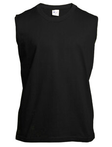 Xfer Pánské triko bez rukávů Xfer (S61) Černá S
