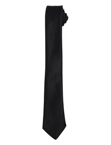 Premier Workwear Jednobarevná kravata Premier Workwear (PR793) Černá