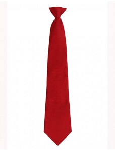 Premier Workwear Připínací kravata Premier Workwear (PR785) Červená