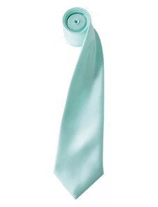 Premier Workwear Saténová kravata Premier Workwear (PR750) Pastelová zelená