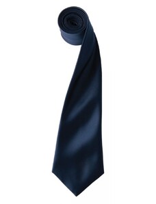 Premier Workwear Saténová kravata Premier Workwear (PR750) Námořnická modrá
