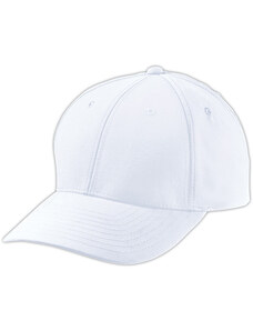 Myrtle Beach Kšiltovka 6 Panel Polyester Peach Cap Myrle Beach (MB6135) Bílá