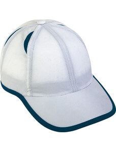 Myrtle Beach Kšiltovka Sports Cap Myrtle Beach (MB6156) Bílá / Námořnická modrá