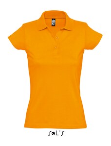 Sols Dámská polokošile s krátkým rukávem Sol´s - Prescott women Oranžová S