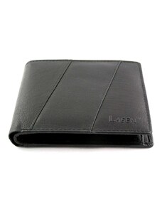 Elegantní kožená peněženka Lagen - černá