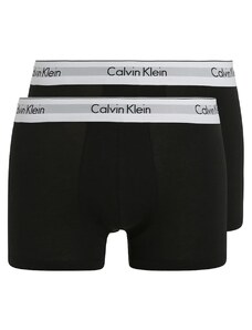 CALVIN KLEIN Pánské boxerky CALVIN KLEIN Modern Cotton Stretch 2 pack NB1086A černá