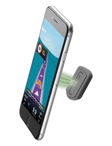 Magnetický nalepovací držák pro iPhone - Cellularline, MAG4 HANDY FORCE