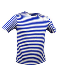 FUFAJKA triko námořnické MARINE světle modré s krátkým rukávem