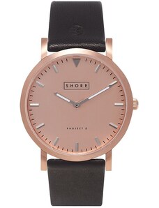 SHORE PROJECTS SALCOMBE - Black / Rose Gold