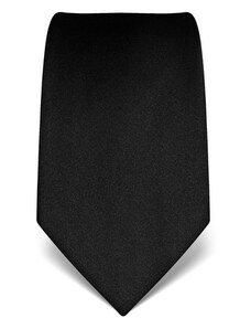 Vincenzo Boretti luxusní černá kravata 21960