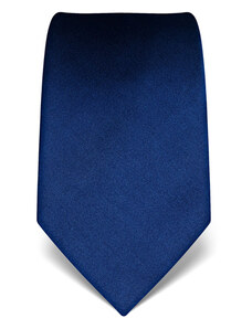 Vincenzo Boretti luxusní tmavě modrá kravata 21960