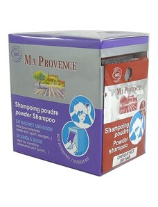 Práškový šampon Bio Ma Provence na suché vlasy
