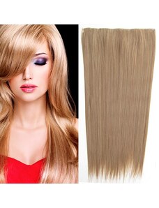 GIRLSHOW Clip in vlasy - 60 cm dlouhý pás vlasů - odstín