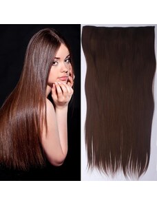 GIRLSHOW Clip in vlasy - 60 cm dlouhý pás vlasů - odstín