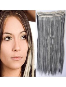 GIRLSHOW Clip in vlasy - 60 cm dlouhý pás vlasů