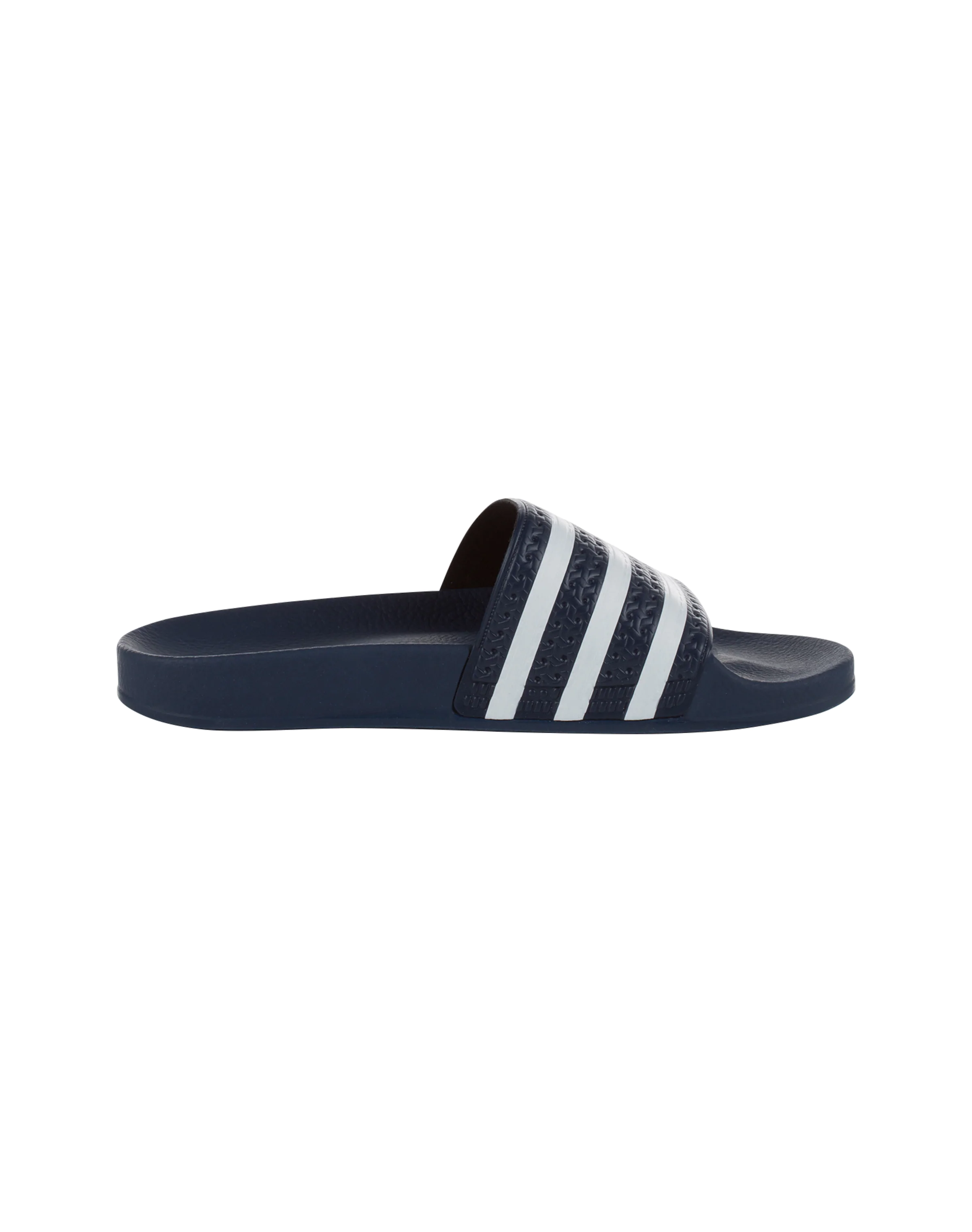 ADIDAS ORIGINALS Pantofle 'Adilette' námořnická modř / bílá
