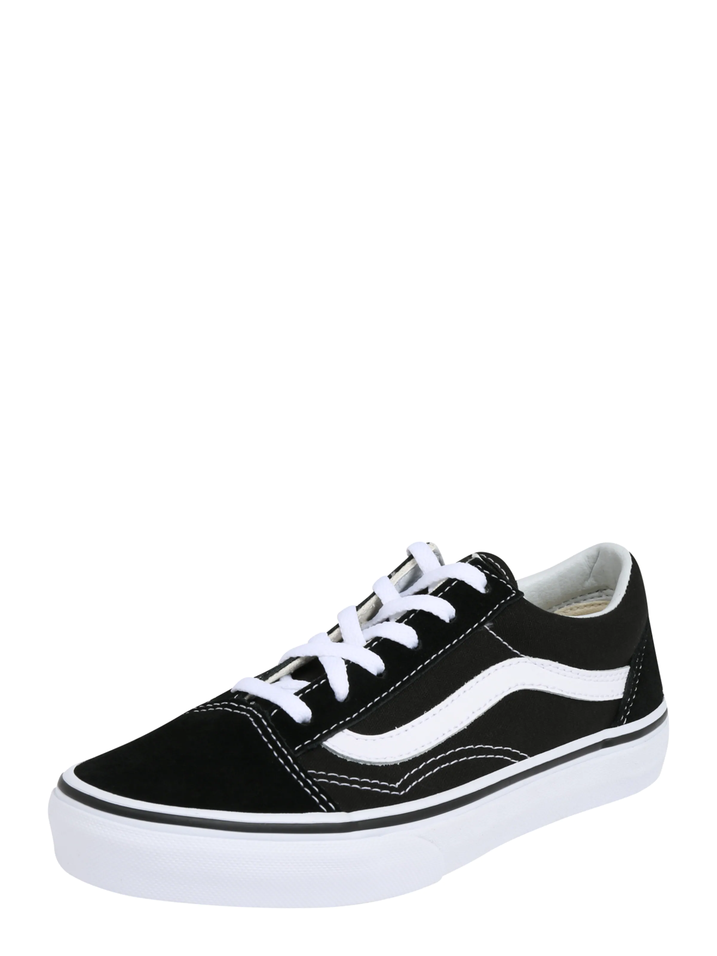 VANS Tenisky 'Old Skool' černá / bílá
