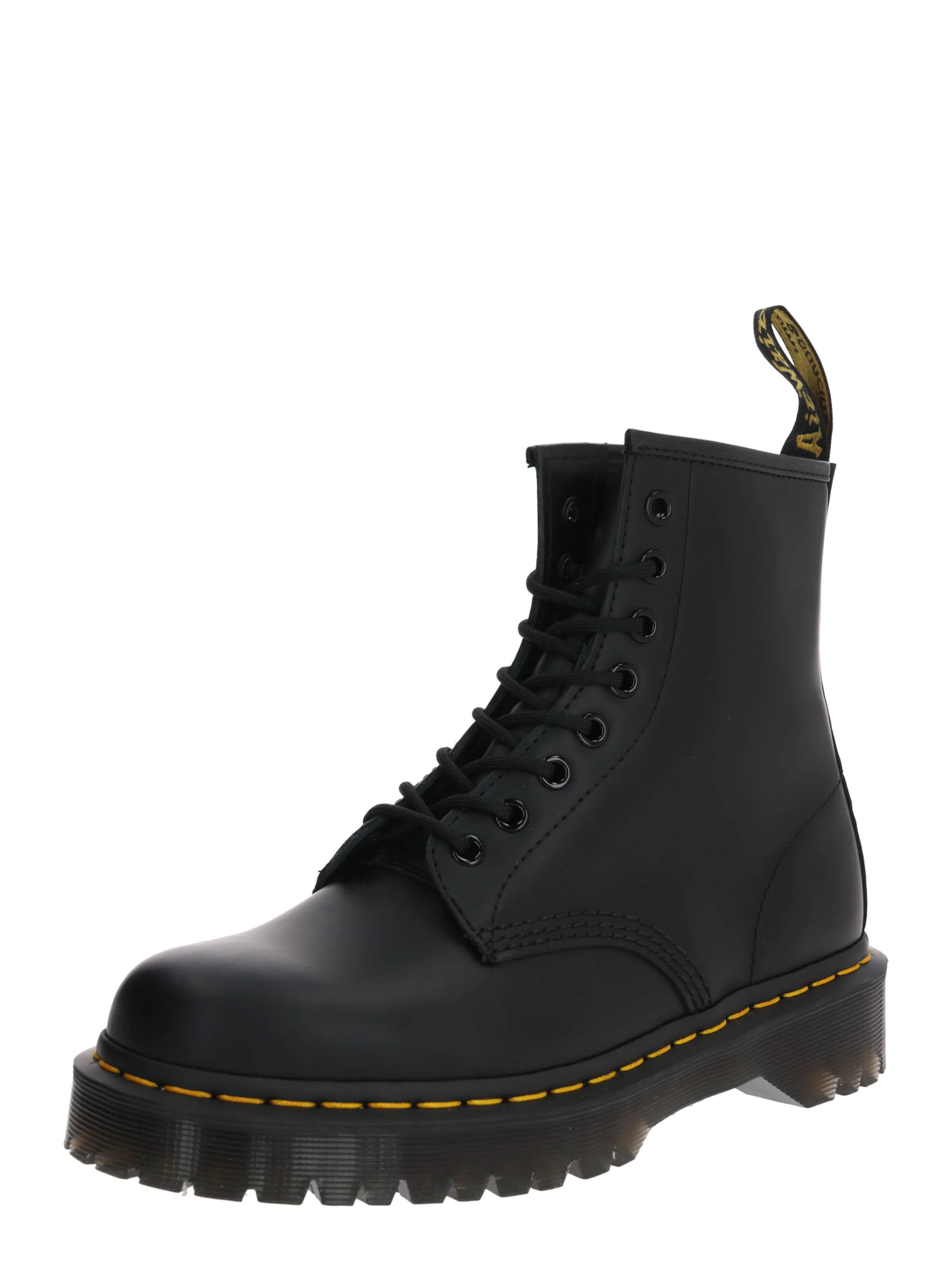 Dr. Martens Šněrovací boty '1460 Bex' tmavě žlutá / černá