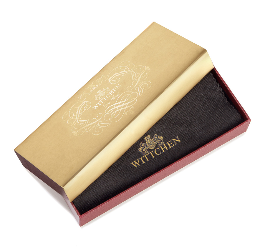 Wittchen Hnědé pouzdro na klíče