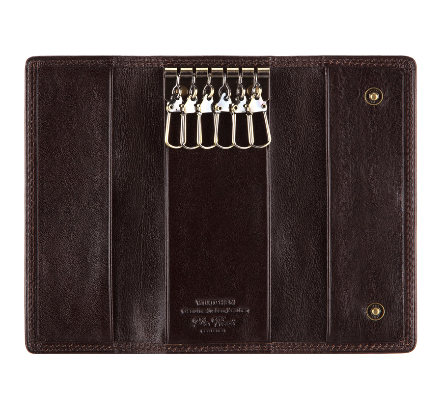 Wittchen Hnědé pouzdro na klíče