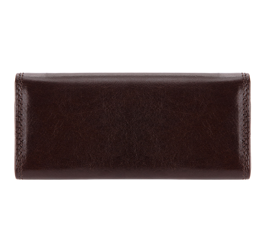 Wittchen Hnědé pouzdro na klíče