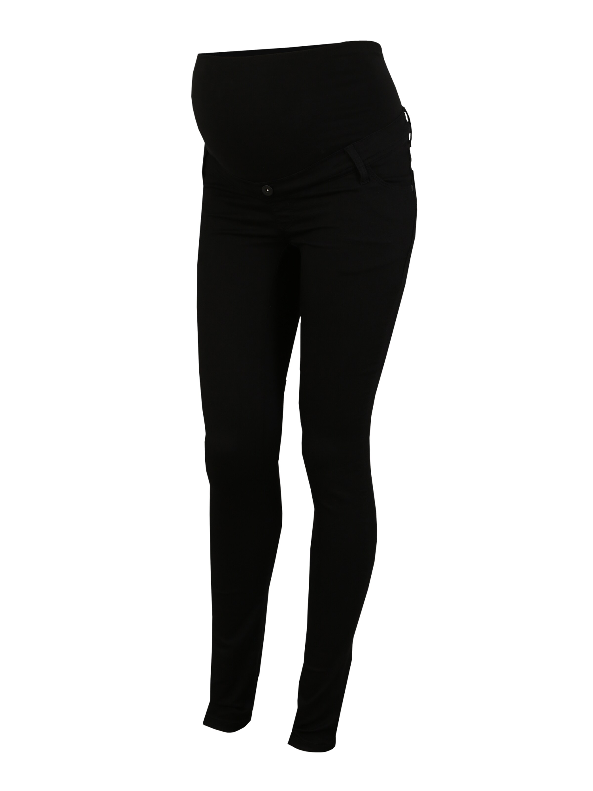 LOVE2WAIT Džíny Sophia Black Superstretch 32 černá