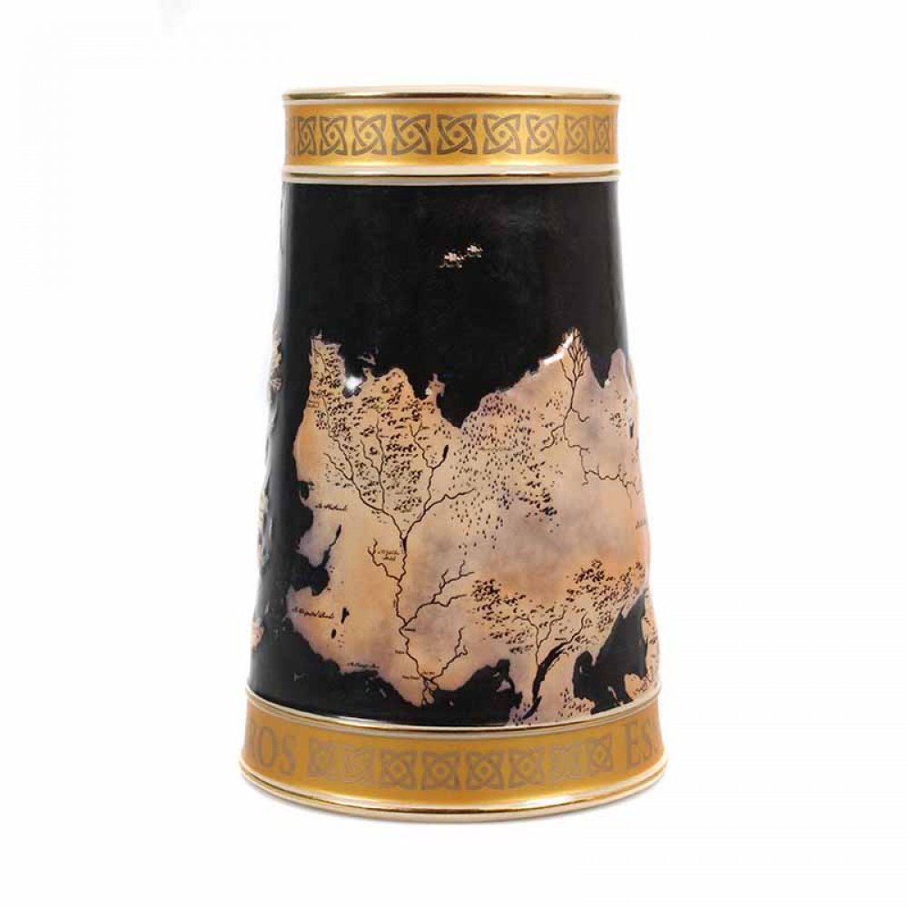 Half Moon Bay Keramický korbel Hra o trůny - Westeros