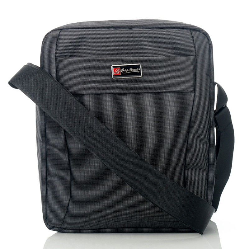 Bag Street Pánská taška přes rameno 2362 - černá grafit