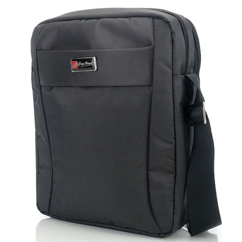 Bag Street Pánská taška přes rameno 2362 - černá grafit