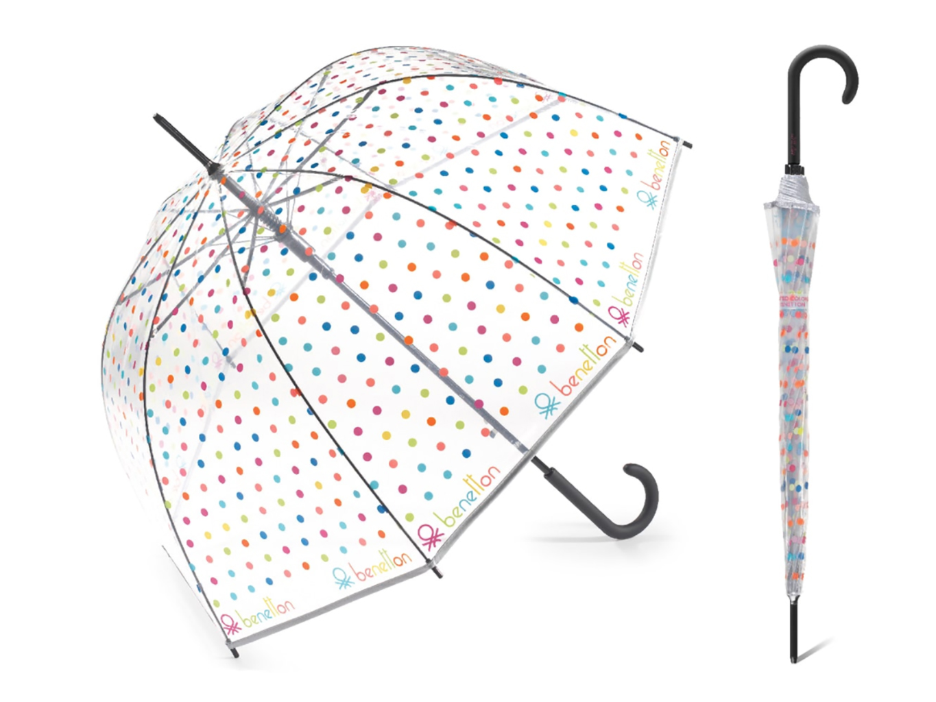 Zaten Öğrenme Alçı cachemir transparente black white průhledný holový  deštník çiçekli dolandırıcı Etkinlik