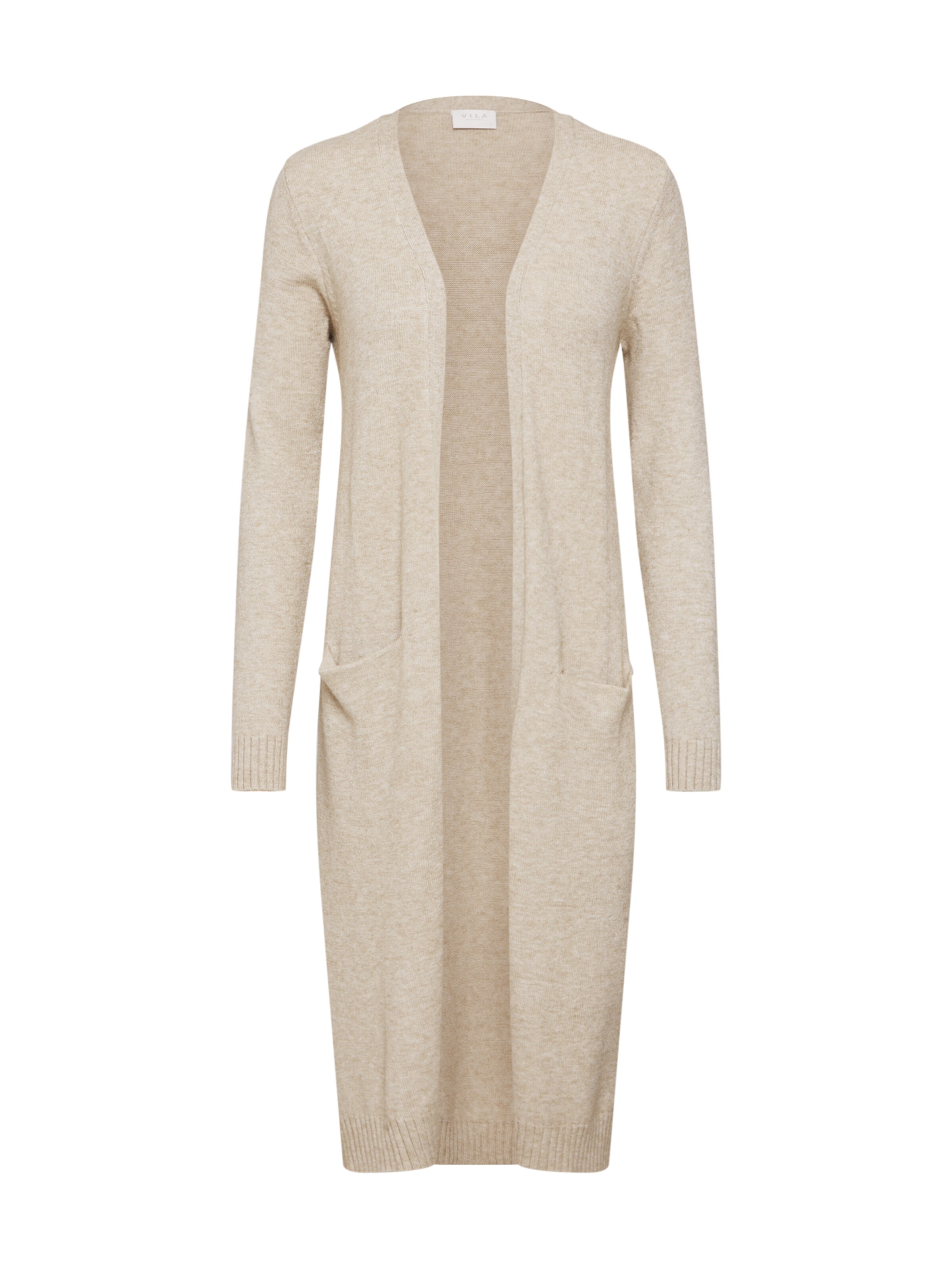 VILA Kardigan 'VIRil' béžový melír
