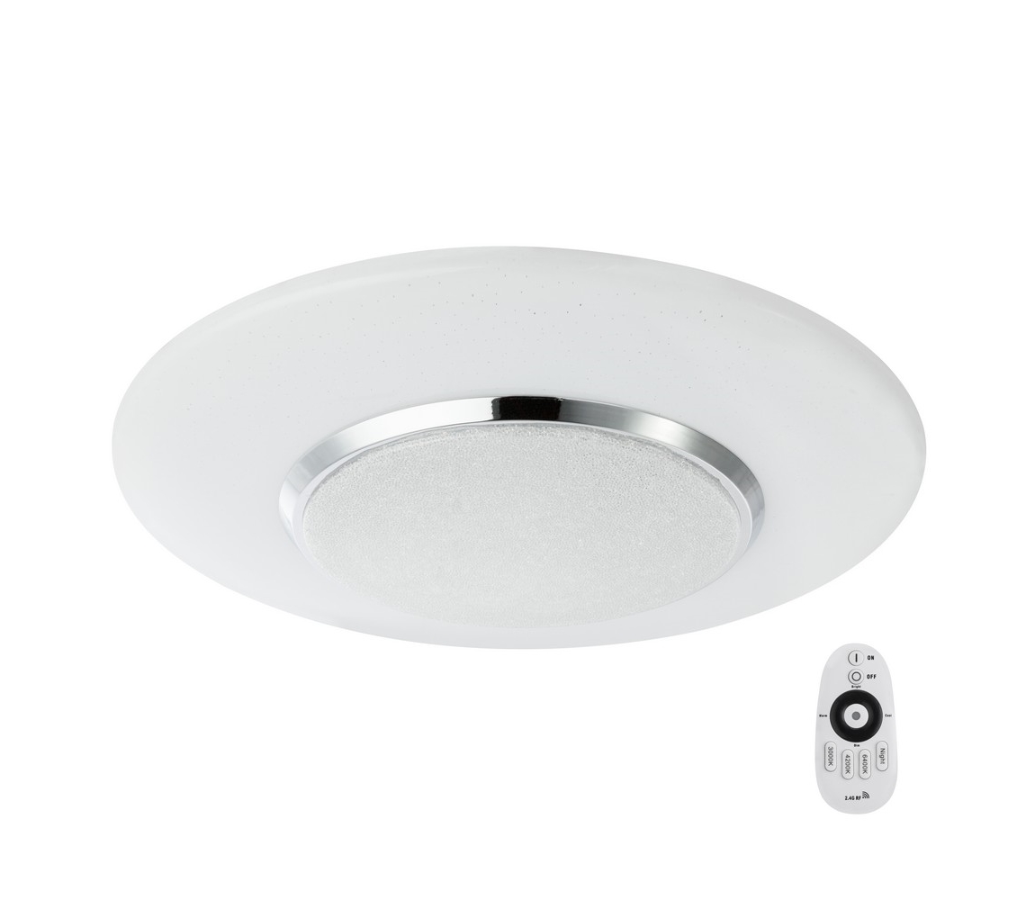 Globo Globo 48311-48 - LED Stmívatelné stropní svítidlo CANDIDA  LED/48W/230V + DO GL5423 - GLAMI.cz