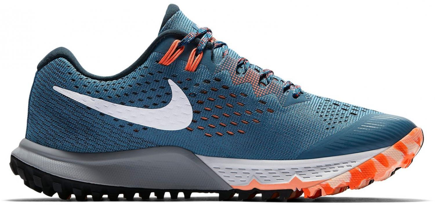Dámské trailové boty Nike Air Zoom Terra Kiger 4 Modrá / Oranžová - GLAMI.cz