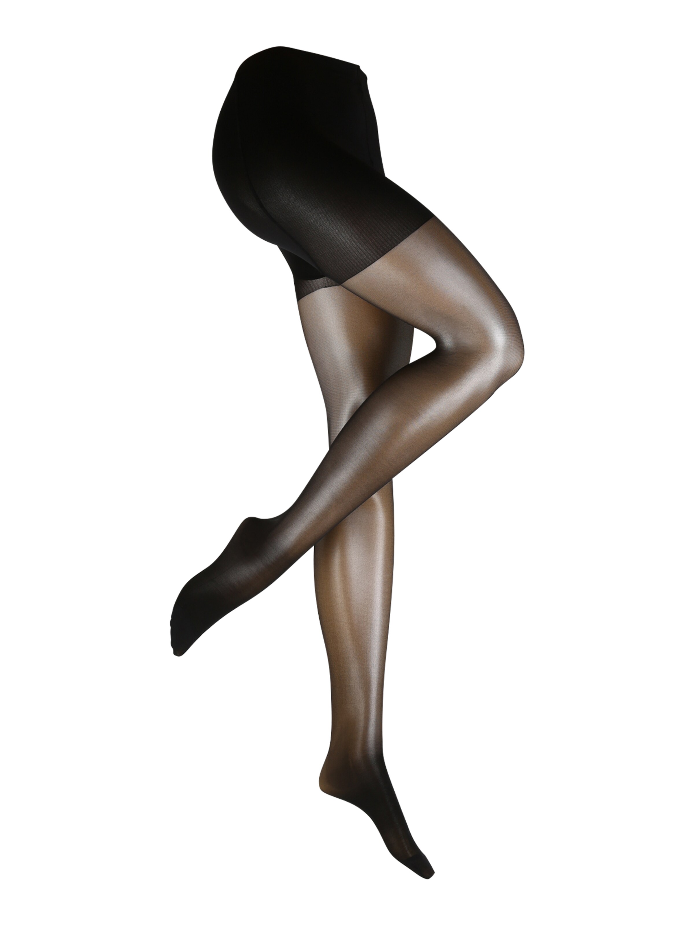 Swedish Stockings Jemné punčocháče Amanda Maternity černá