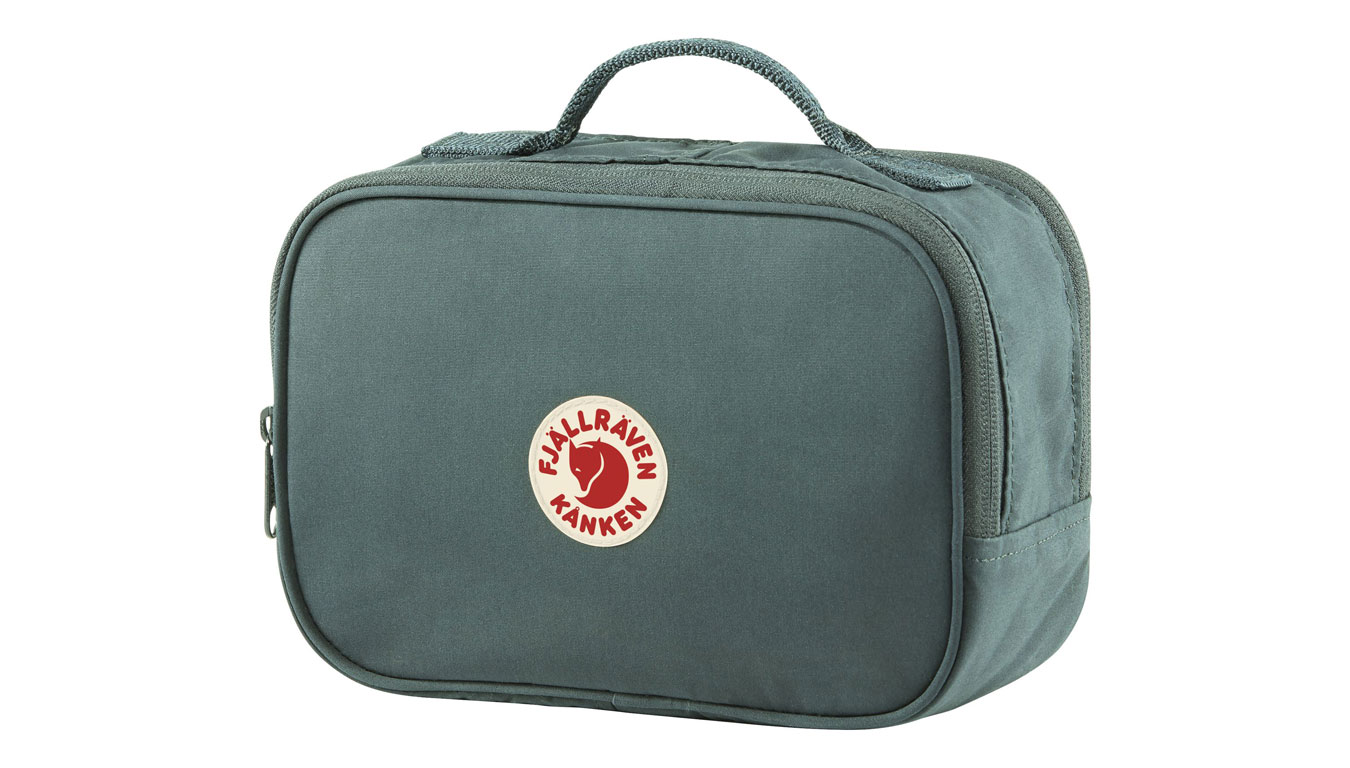 Fjällräven Kånken Toiletry Bag Unisex - Batohy a tašky Fjällräven - Tyrkysová - F23784-664-One-size