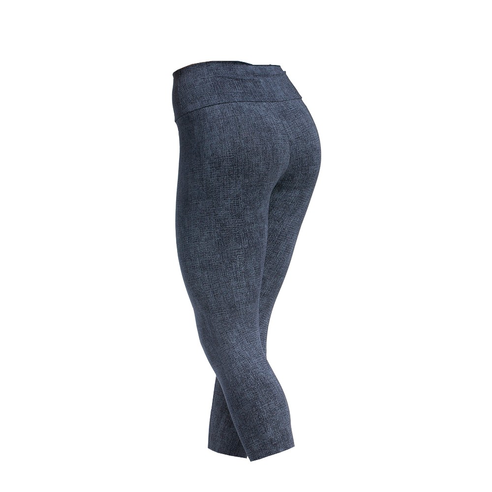 Bensini Těhotenské letní 3/4 vzorové exkluzivní leginy Roksana