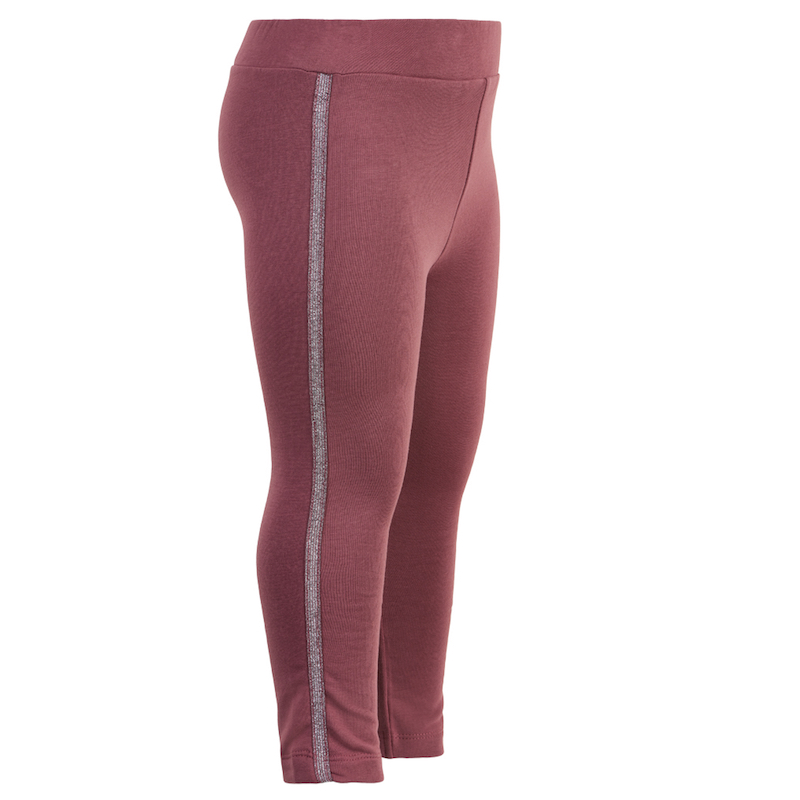 Minymo Dívčí legíny se třpytkami borůvka