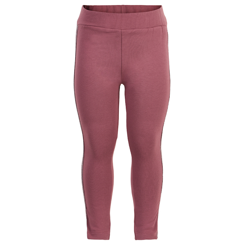 Minymo Dívčí legíny se třpytkami borůvka