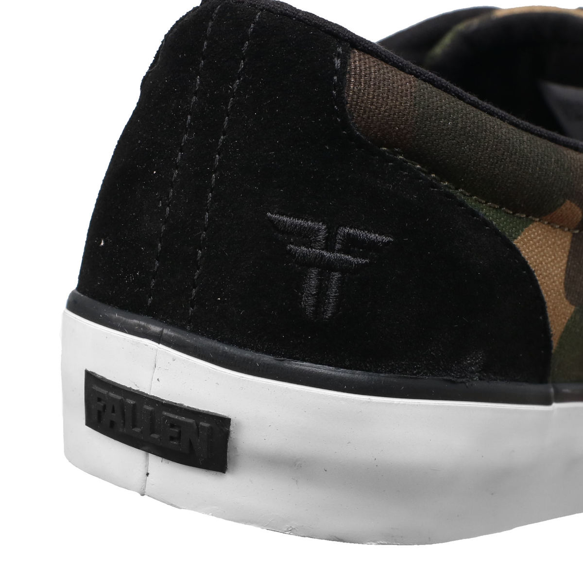 fallen Pánské boty phoenix black/camo