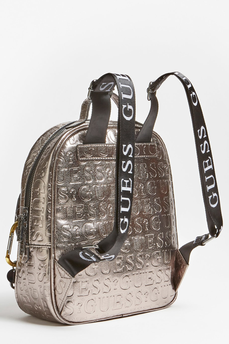 Guess batoh Lane Laminated Logo Maxi Backpack GLAMI.cz