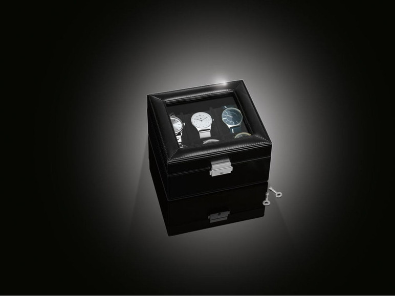 AURIOL Box na hodinky (čtvercová) GLAMI.cz