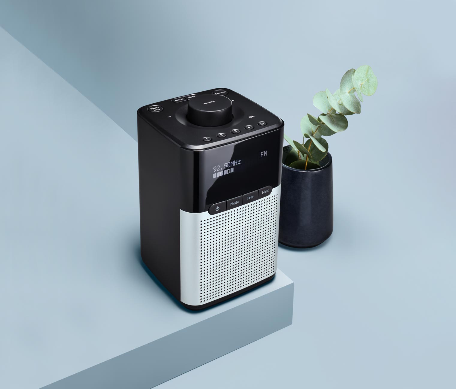 Tchibo Digitální rádio DAB+/FM s Bluetooth GLAMI.cz