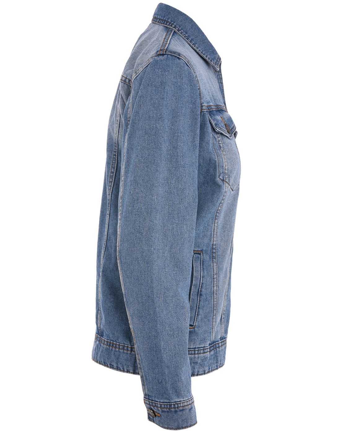 PRODLOUŽENÁ DENIM BUNDA Noisy May