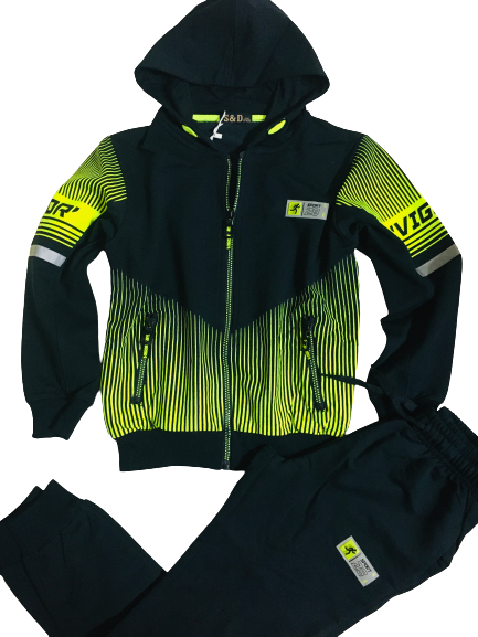 S D Kids Chlapecka Teplakova Souprava Fitness Tm Modra Glami Cz