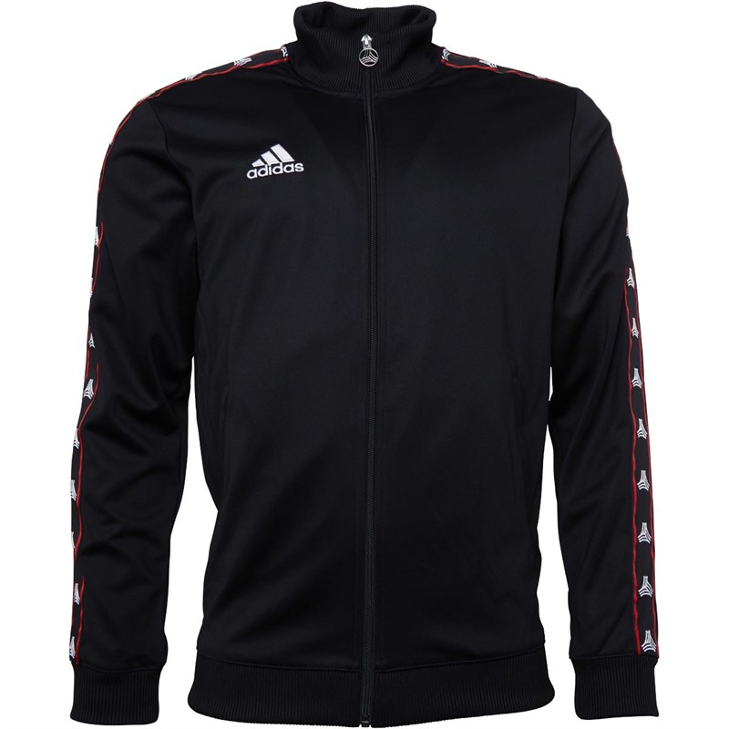 adidas mens tango tech down jacket black