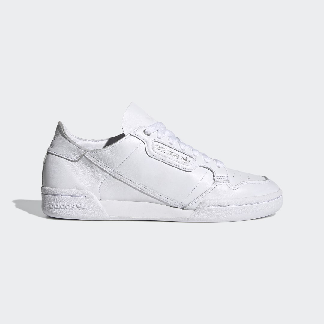 adidas originals continental 80 recon leather sneakers