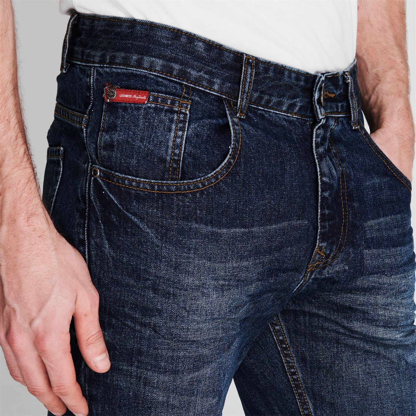 lee cooper bootcut jeans mens