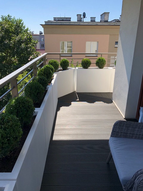 Osvetleni.com Květináč Monumo LONGERINO Barva: Antracit, Odvod vody: Ano