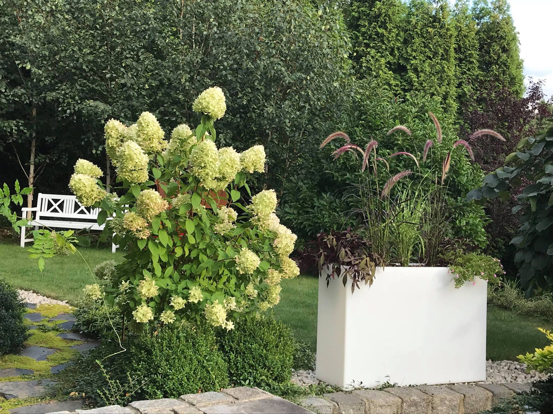 Osvetleni.com Květináč Monumo LONGERINO Barva: Antracit, Odvod vody: Ano